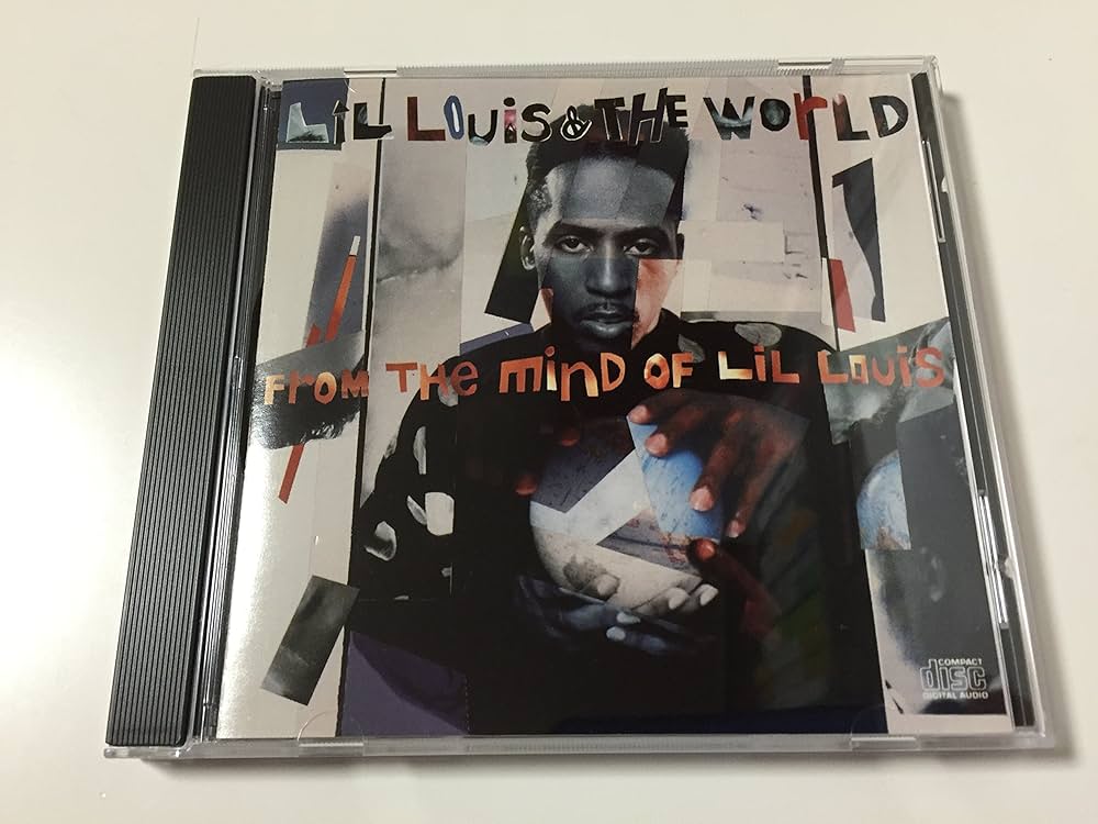 From the Mind of Lil' Louis［カセット］ 9186eDph+2L._UF1000,1000_QL80_.jpg